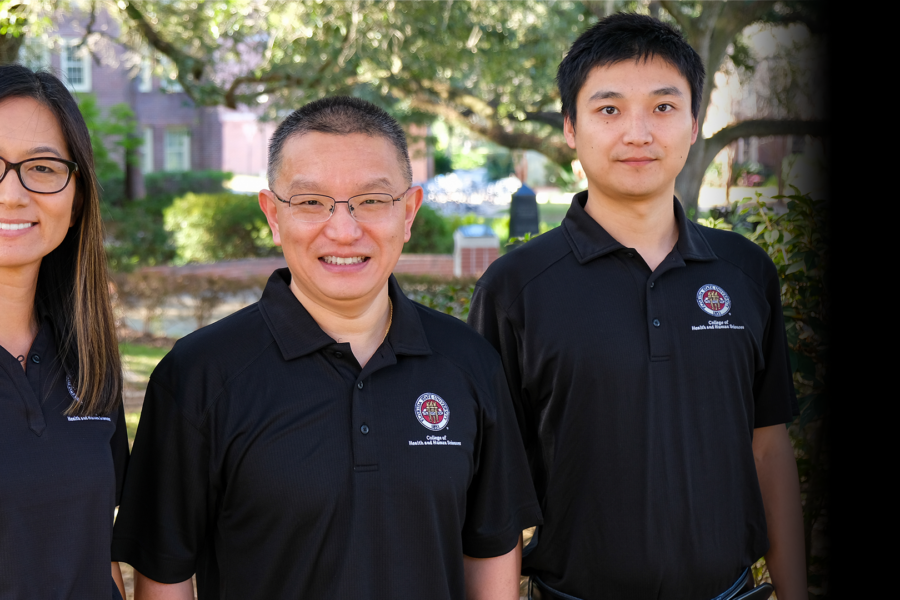 Teaching Faculty Haiyan Maier, Associate Professor Qinchun Rao and Assistant Professor Leqi Cui